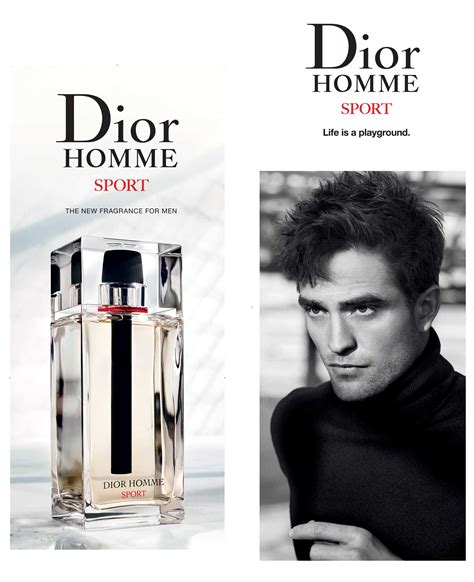 Dior Homme Sport: The New Men's Fragrance 